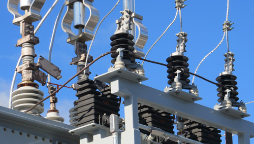 high voltage electrical transmission and distribution equipment